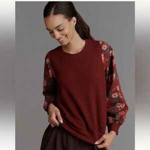 Porridge Textured Sweatshirt